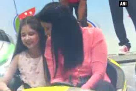 This is how Harshaali Malhotra spends her day out