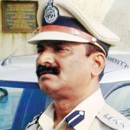 Thane jail superintendent Hiralal Jadhav