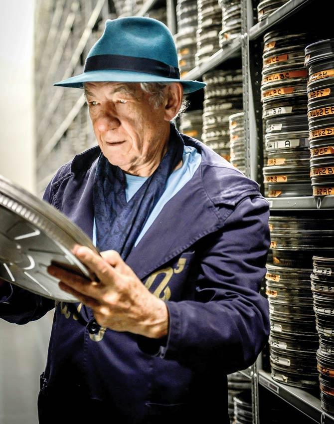 Ian McKellen. Pic courtesy/BFI national Archive