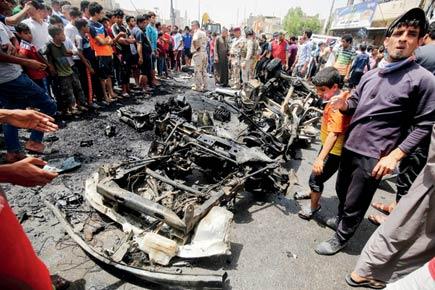 ISIS Bombs Baghdad, over 50 killed