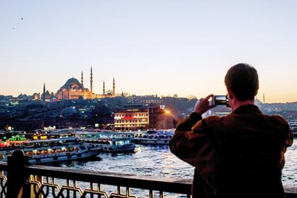 Aditya Sinha: Time travel in historic Istanbul