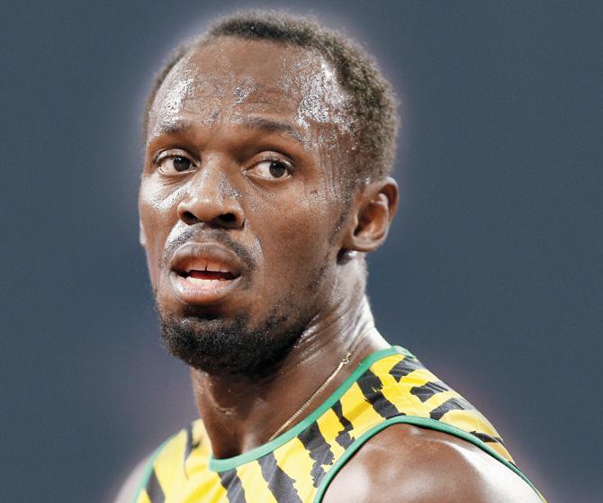 Jamaican Usain Bolt
