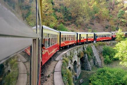 Newlyweds, book a special bogey on toy train to Shimla