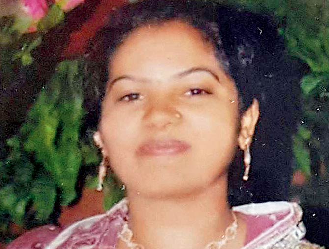 The deceased Kavita Kothare