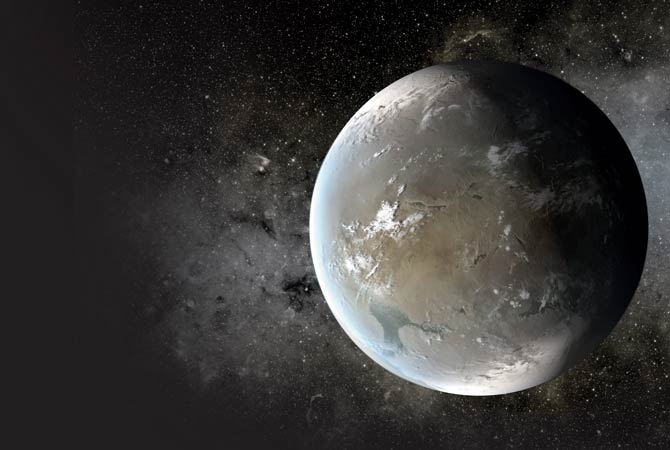 Kepler-62f. Pic/NASA