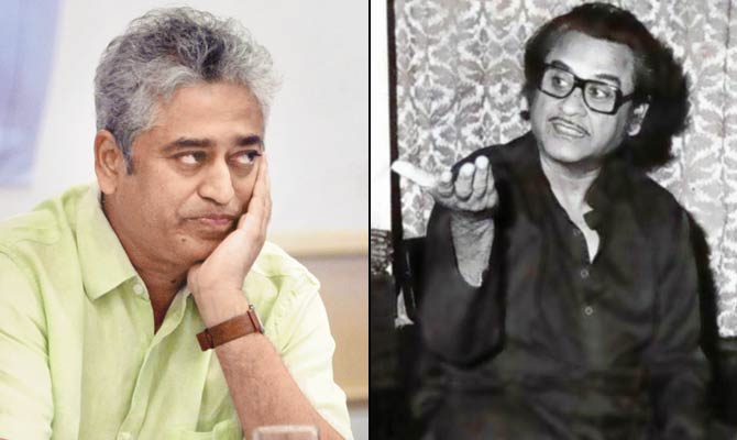 Rajdeep Sardesai and Kishore Kumar