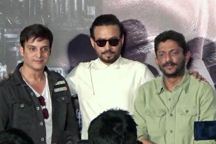 Irrfan Khan, Jimmy Shergill talk about 'Madaari' at trailer launch