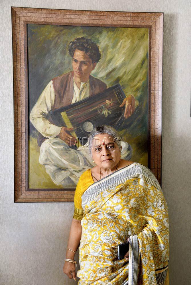 Madhura Jasraj wants her film to release on November 18, a Friday and her father’s birthday. Pic/Nimesh Dave