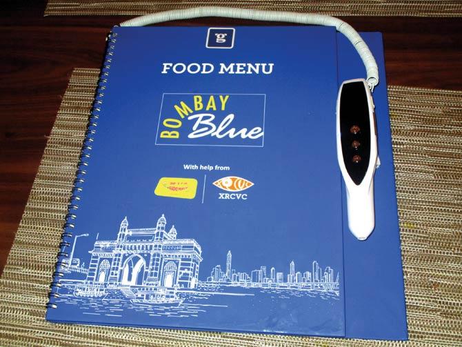 The 3-in-1 accessible menu