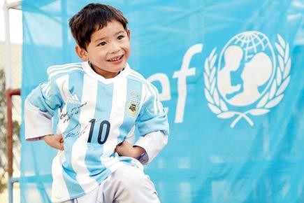 Threats force Lionel Messi's 5-year-old fan to leave Afghanistan
