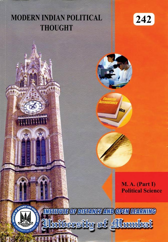 mid-day has referred to the October 2015 reprint of the Mumbai University textbook, which labels many of India’s freedom fighters as anti-secular and upholds only the Left front as blameless