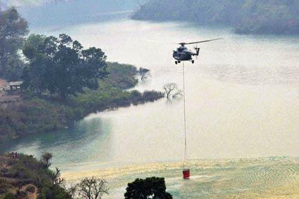 3 choppers, 6,100 personnel rushed to douse Uttarakhand fire