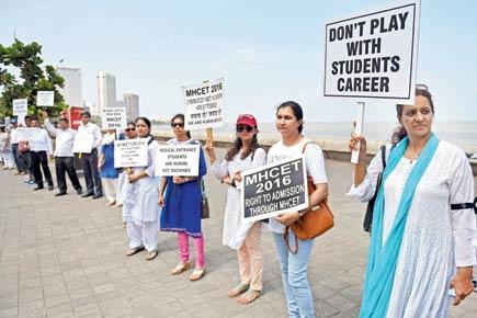 NEET ordinance gets President's nod, but parents vow to continue fight