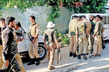 Terrorists strike again, kill another Jammu & Kashmir cop