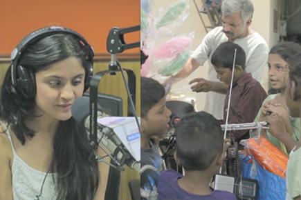 Radio City 91.1 FM bring kids closer to Education with Candy Class
