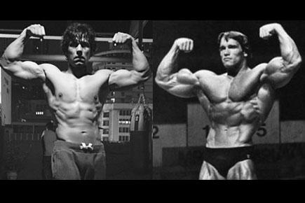 65 kg to 95 kg! Randeep Hooda's tribute to Arnold will surprise you