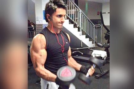 Ranveer Singh sweating hard for 'Befikre'