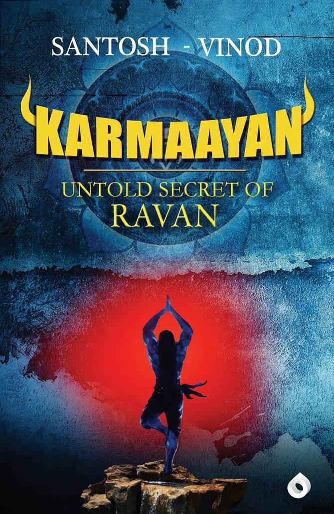 Book cover of Karmaayan: Untold secrets of Ravan