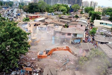 Thane: TMC knocks down 275 houses to widen road