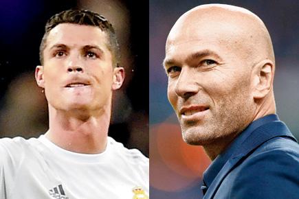 CL: Ronaldo 100% fit for Manchester City clash, says coach Zidane