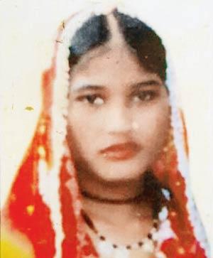 Rubeena Qureshi, the victim