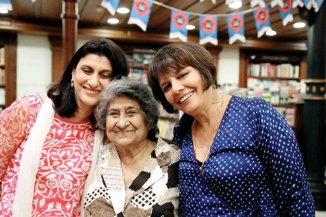 Meher Marfatia, Rutty Manekshaw and Sooni Taraporevala 