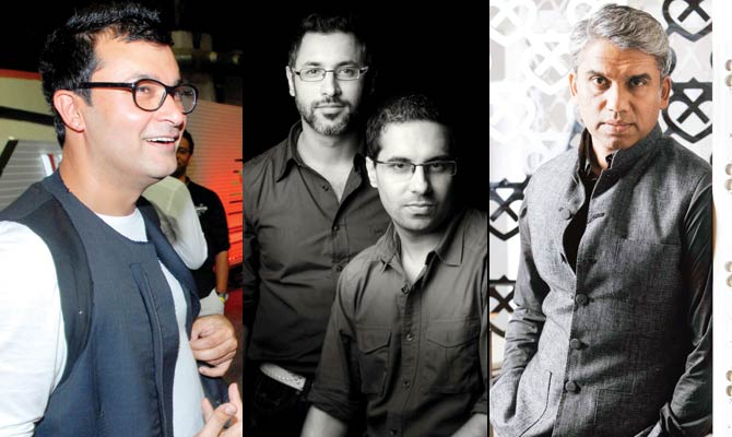 Ashish Soni, Shantanu, Nikhil and Rajesh Pratap