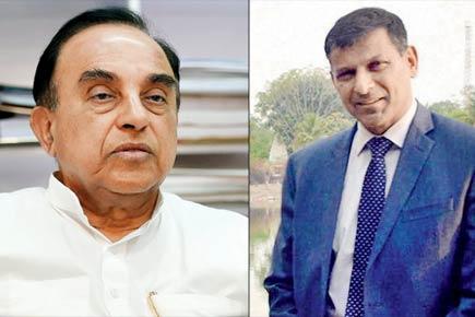 Swamy wants 'disrupter' Rajan to be kicked out