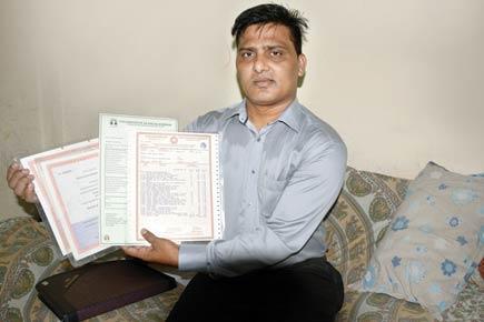 Sweeping success: BMC worker to get his MPhil today