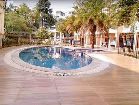The pool in Rozaliya society where Drasti drowned in Kalyan