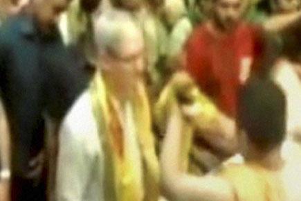 Tim Cook begins maiden India trip with visit to Siddhivinayak temple