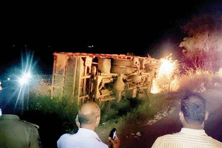 Telangana road mishap: Family of 15 from Nanded killed after truck falls on auto