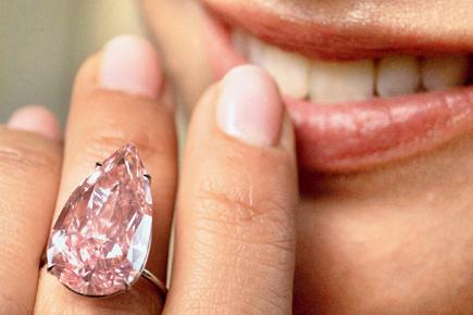 'Unique Pink' diamond fetches Rs 210 cr