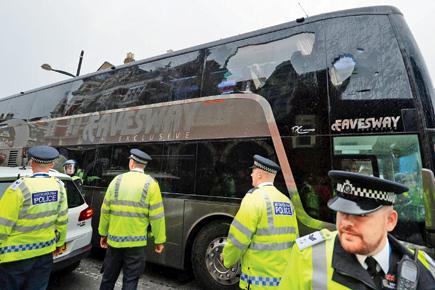 EPL: Attack on Manchester United bus wasn't nice, says Wayne Rooney