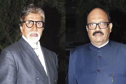 Amar Singh is a friend, he can say whatever he wants to: Big B