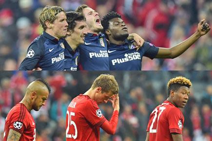 CL: Atletico Madrid edge Bayern Munich to enter final on away goals