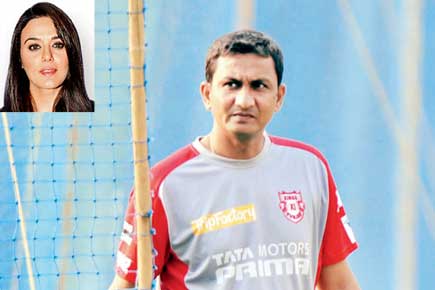 IPL 9: KXIP coach Bangar calls spat with Preity Zinta report 'fabricated'