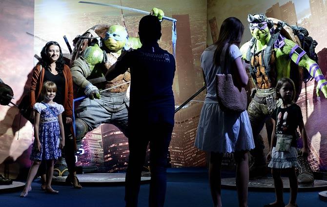 Bangkok Comic Con, Teenage Mutant Ninja Turtles