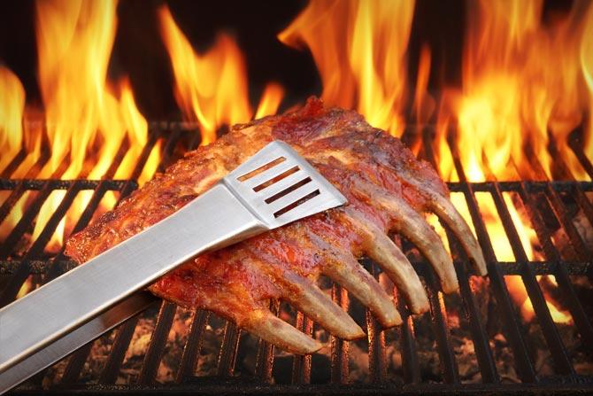 Beware! Barbecue can be dangerous to health