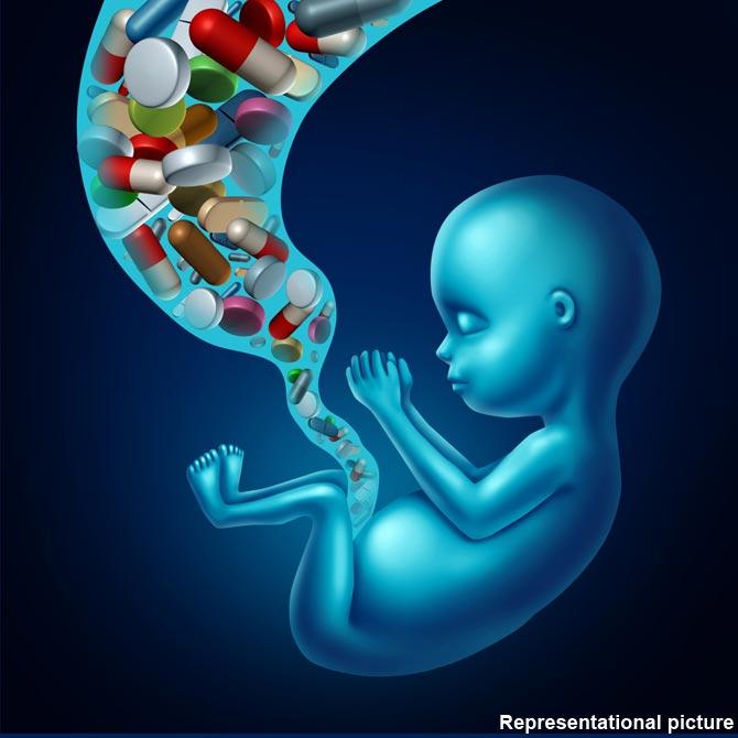 Prenatal exposure to anti-depressants may lower birth weight