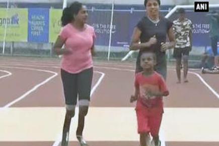 Meet Bengaluru's 'blade runner' Shalini, will run in 10K marathon