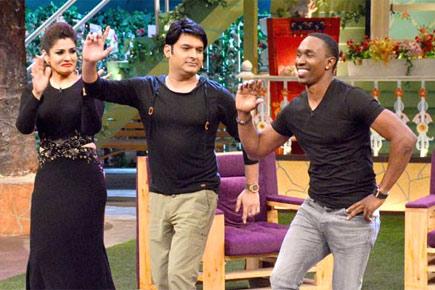 Watch video: Dwayne Bravo's Bollywood moves on 'The Kapil Sharma Show'