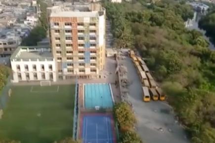 Mumbai school gobbles up open land to build parking lot for buses