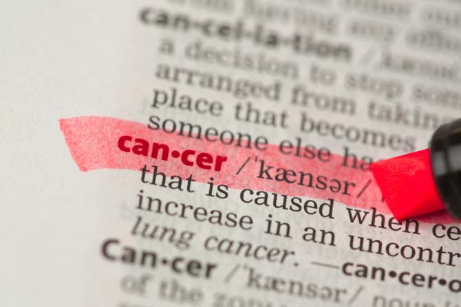 cancer cases in India