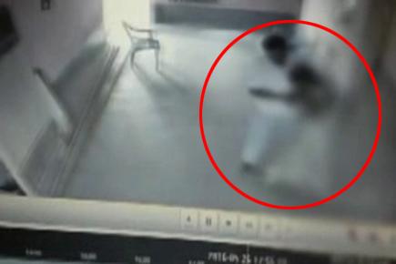 Caught on Camera: Gram panchayat president attempting to rape woman