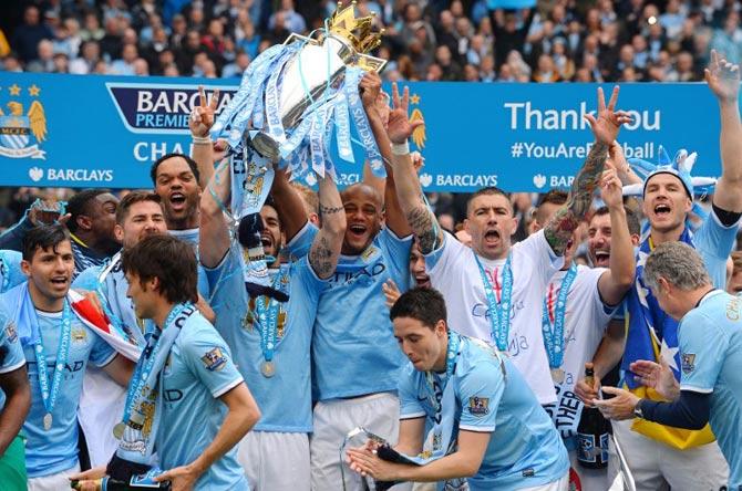 When Manchester City lifted the EPL title in 2012