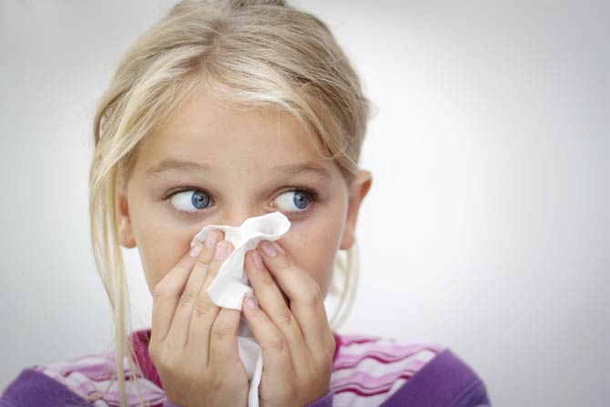 Common cold may increase diabetes risk in kids