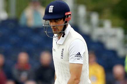 And the wait continues! Alastair Cook fails to break Tendulkar's 11-yr old 10k record