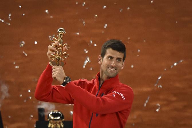 Djokovic defeats Murray to win Madrid Open, record 29th career title