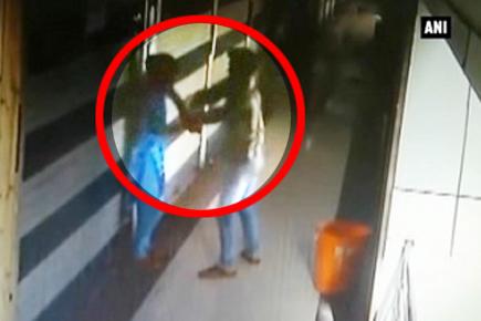CCTV footage: Jilted lover stabs ex-lover